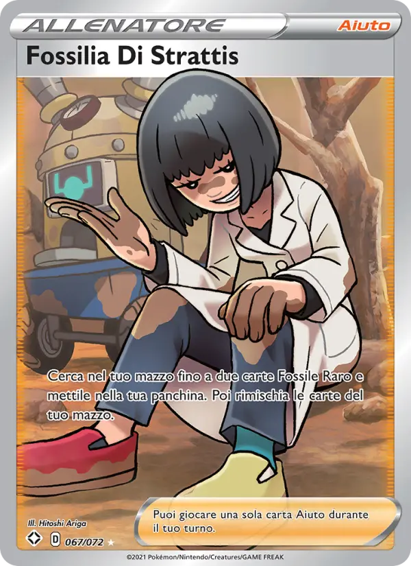 Fossilia Di Strattis card image
