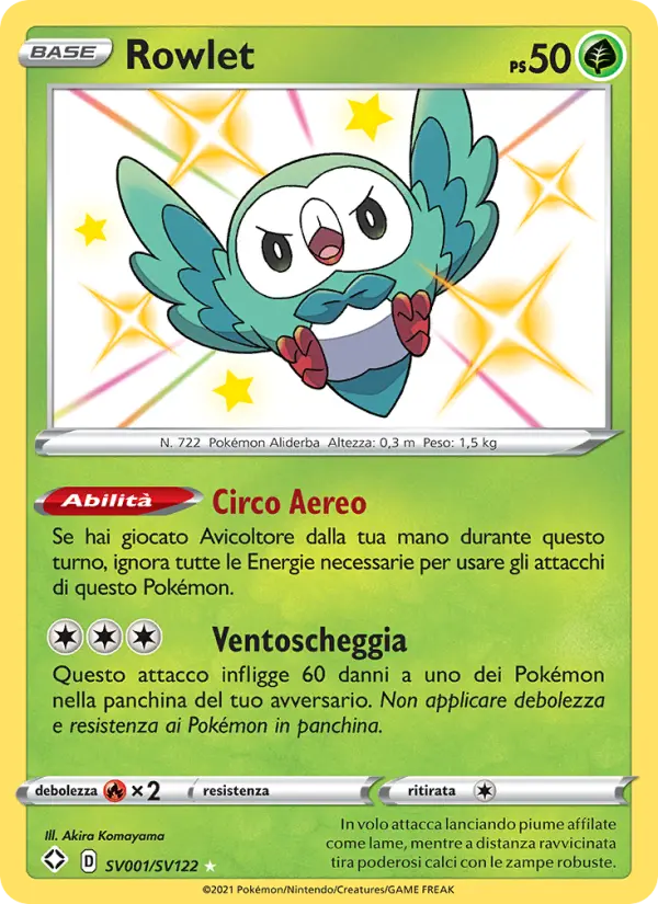 Rowlet card image