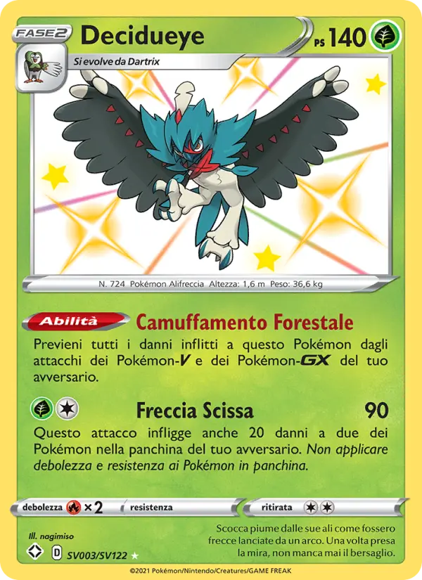 Decidueye card image