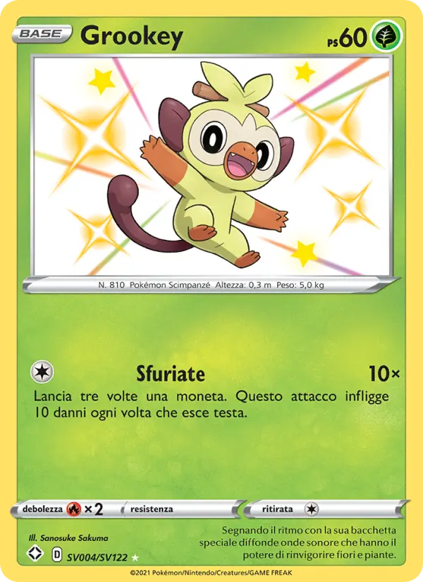 Grookey card image