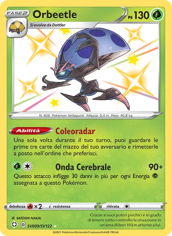 Orbeetle card image