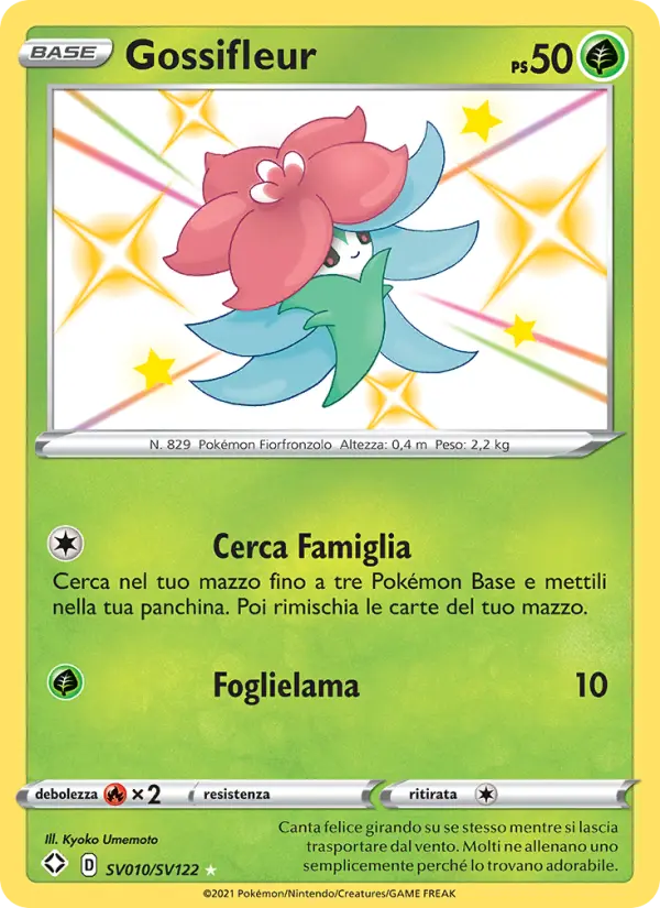 Gossifleur card image