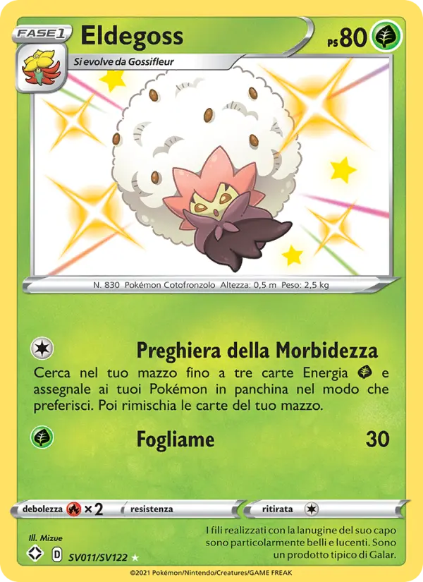 Eldegoss card image