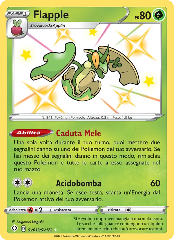 Flapple card image