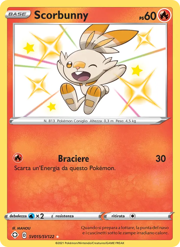 Scorbunny card image