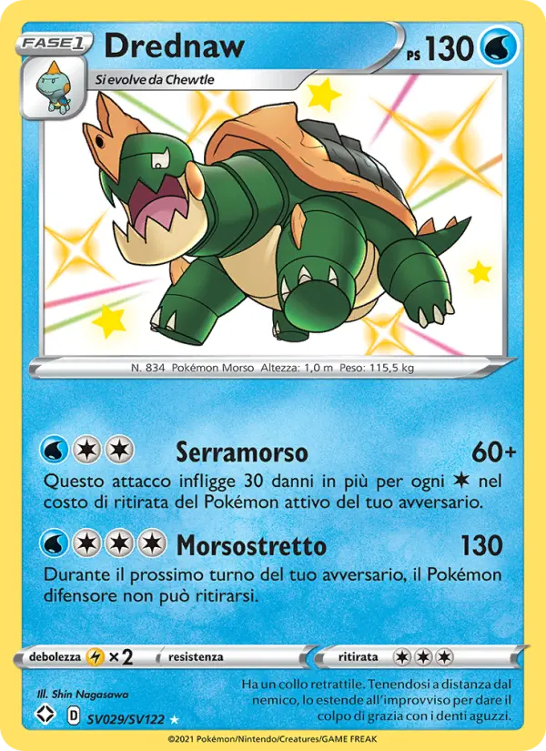 Drednaw card image