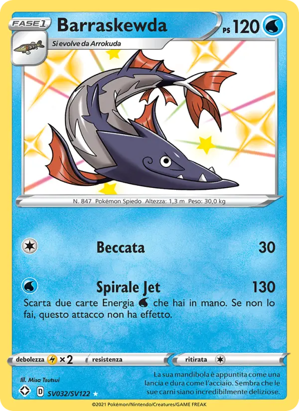 Barraskewda card image
