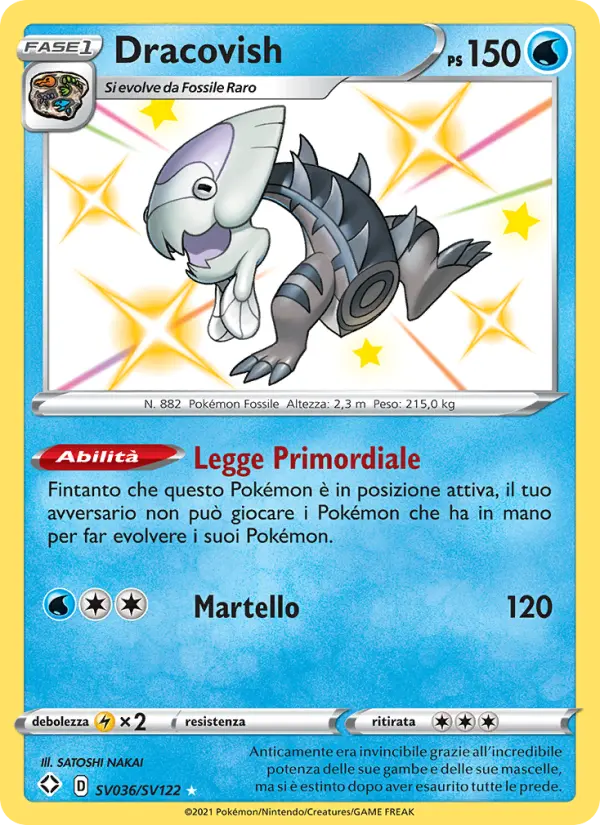 Dracovish card image