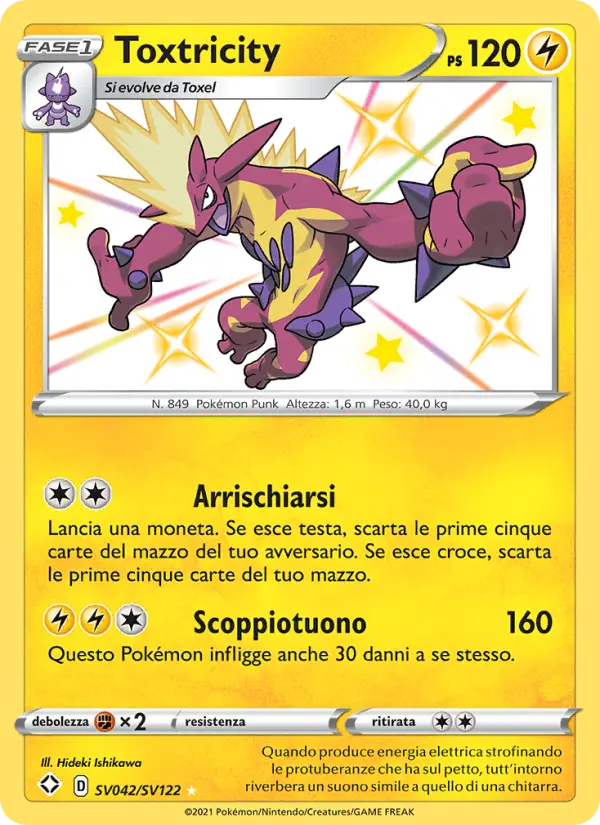 Toxtricity card image