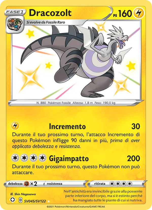 Dracozolt card image