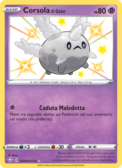 Corsola di Galar