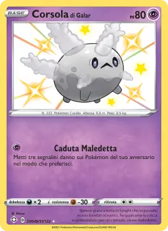 Corsola di Galar