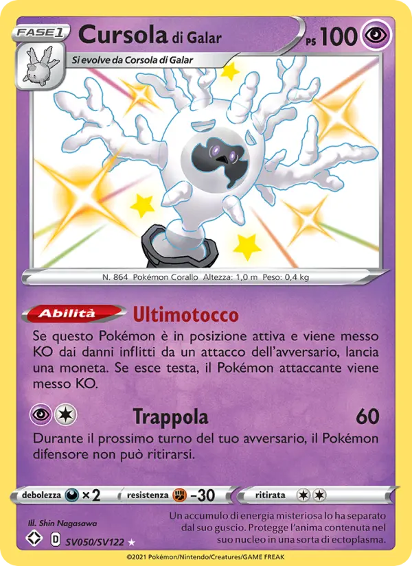 Cursola di Galar card image
