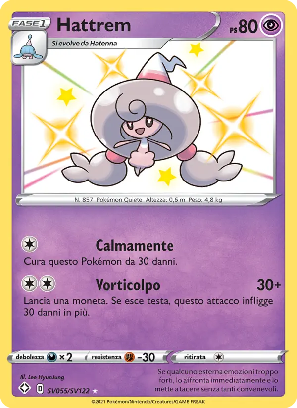 Hattrem card image
