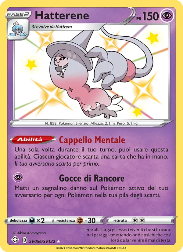 Hatterene card image