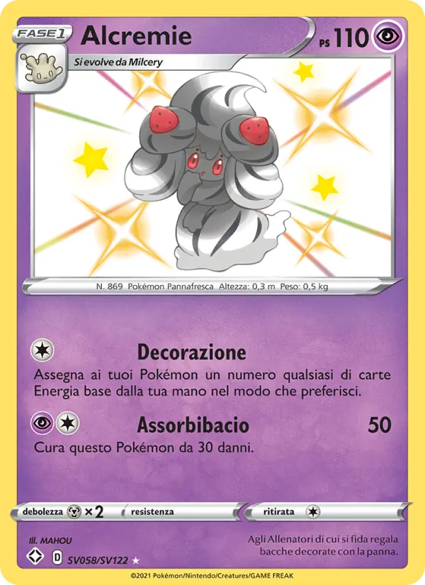 Alcremie card image