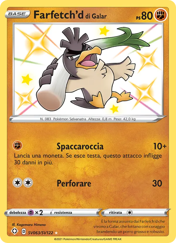 Farfetch'd di Galar card image