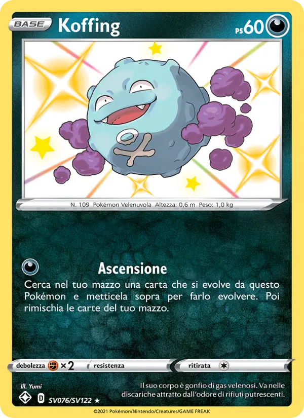 Koffing card image