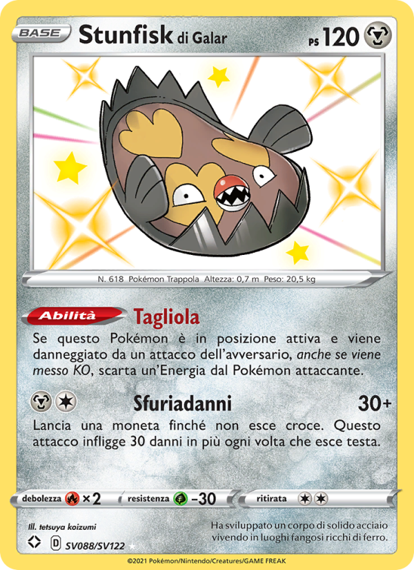 Stunfisk di Galar