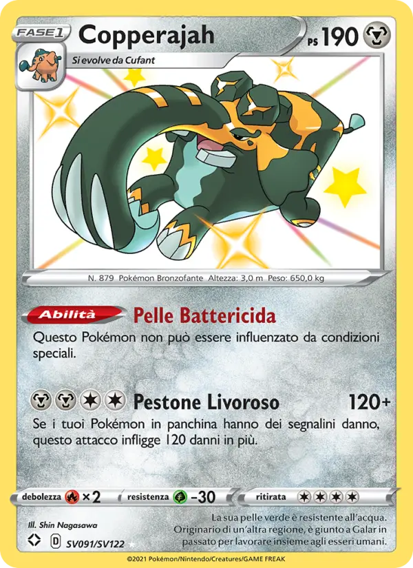 Copperajah card image