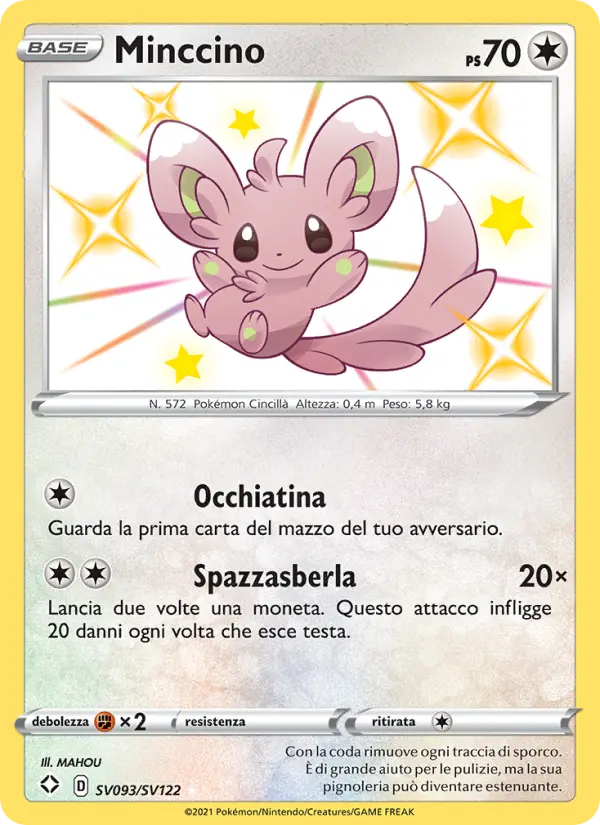Minccino card image