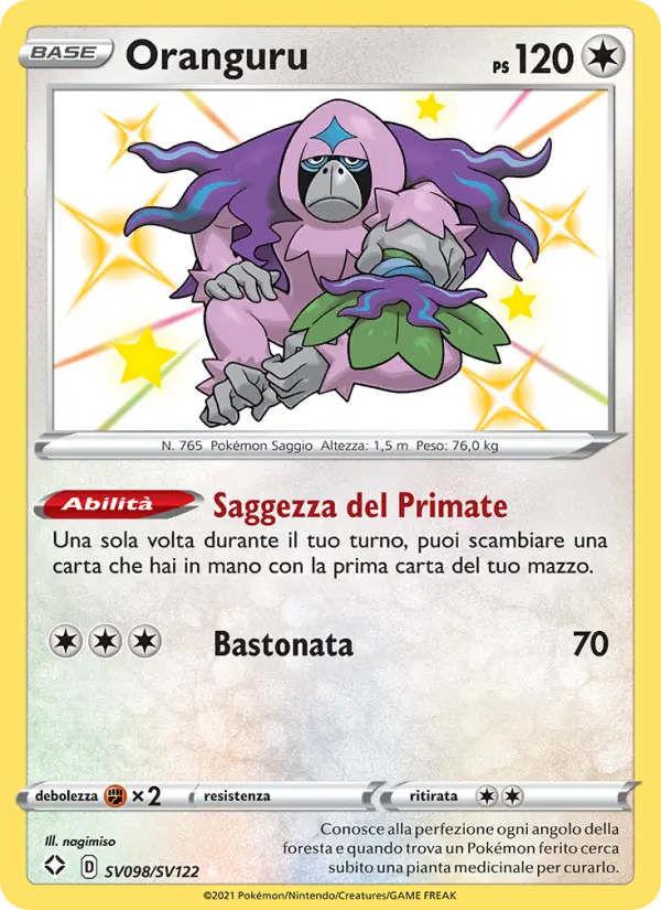 Oranguru card image
