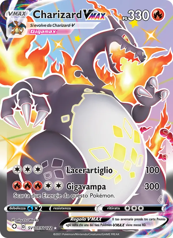 Charizard VMAX card image