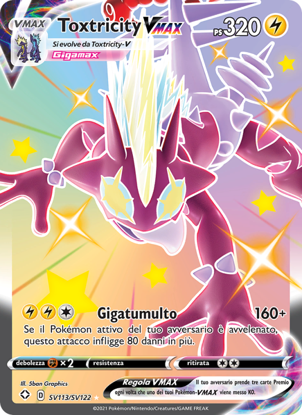 Toxtricity VMAX