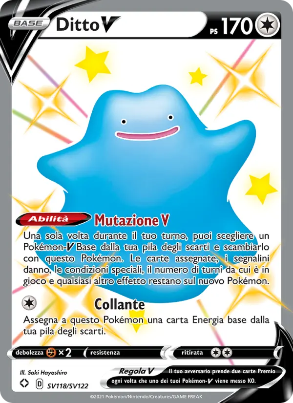 Ditto V card image