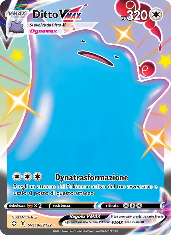 Ditto VMAX card image