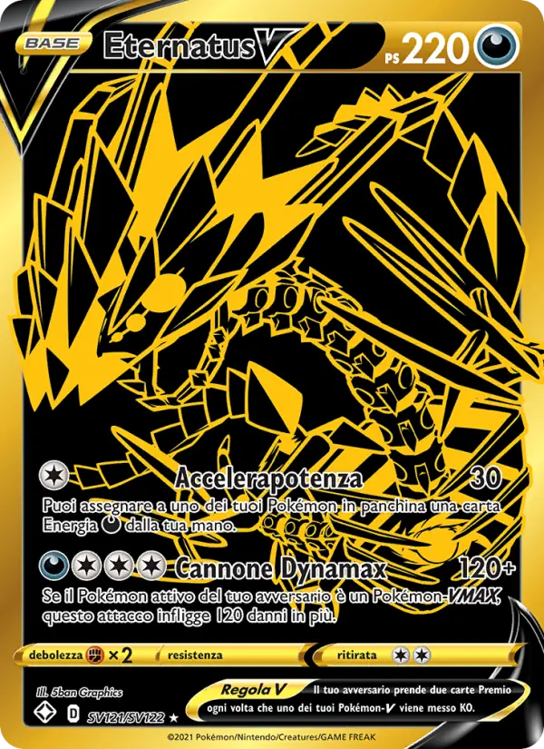 Eternatus V card image