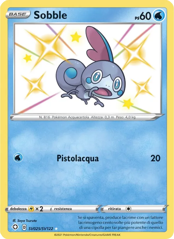 Volcanion #SV25