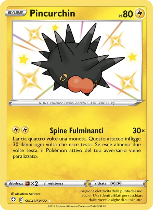 Spinarak #SV43