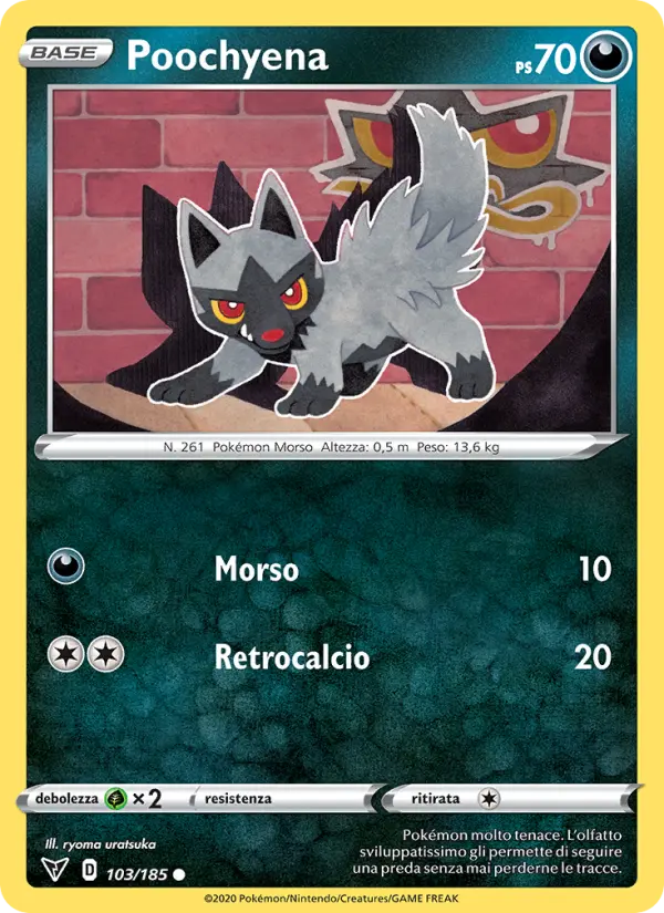 Poochyena card image