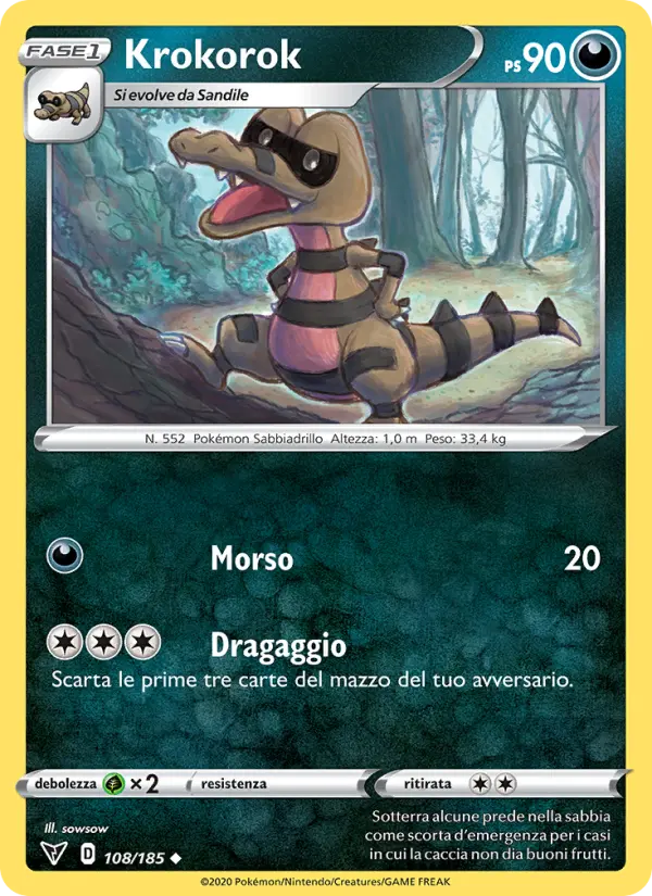 Krokorok card image