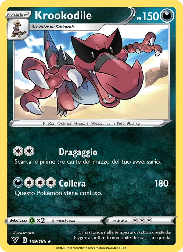 Krookodile card image