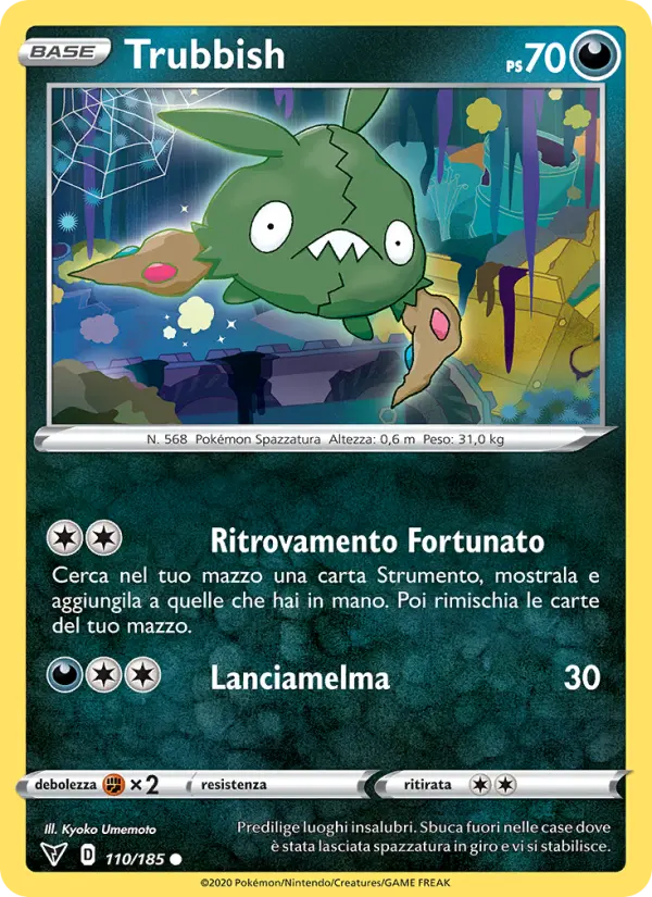 Trubbish card image