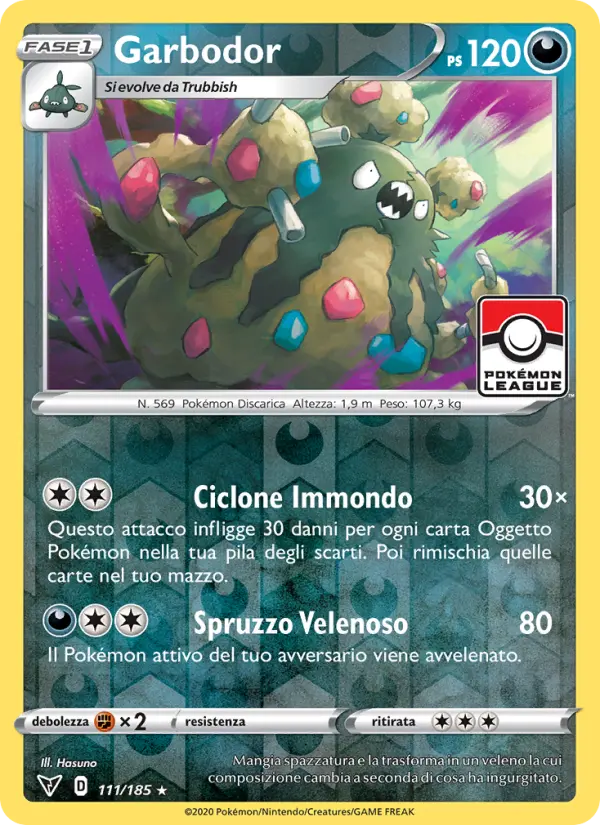 Garbodor card image
