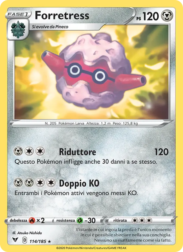 Forretress card image