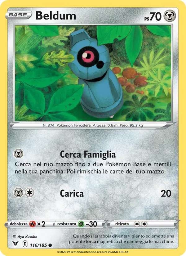 Beldum card image