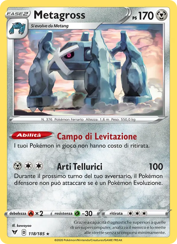 Metagross card image