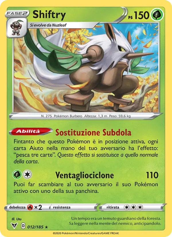 Shiftry card image