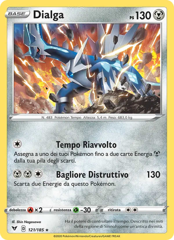 Dialga card image