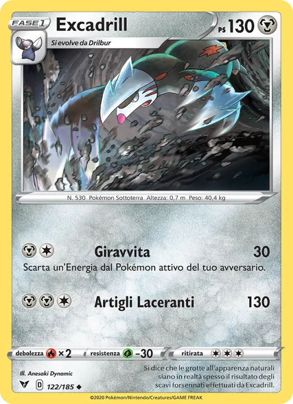 Excadrill card image