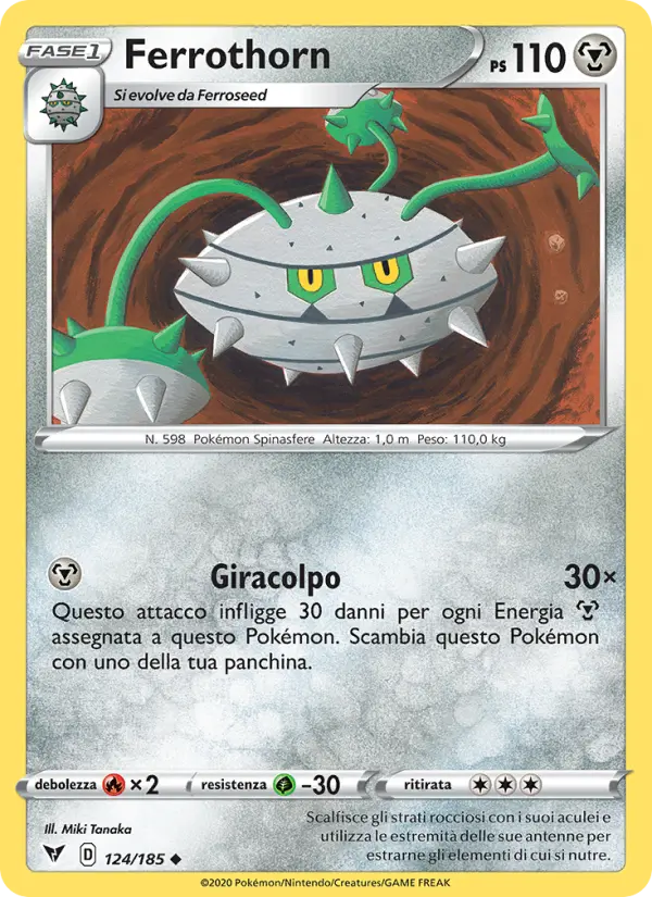 Ferrothorn card image