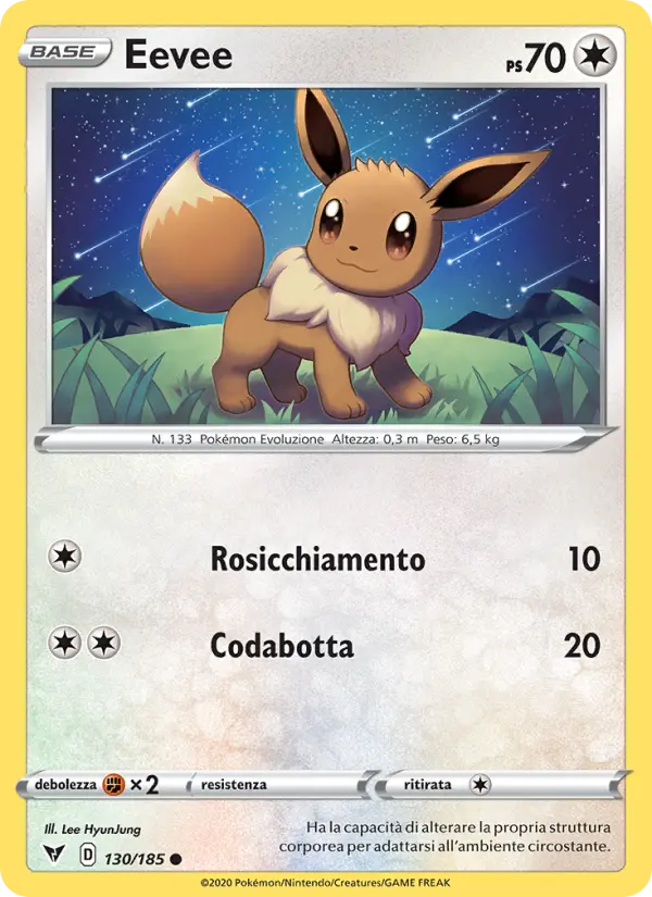 Eevee card image