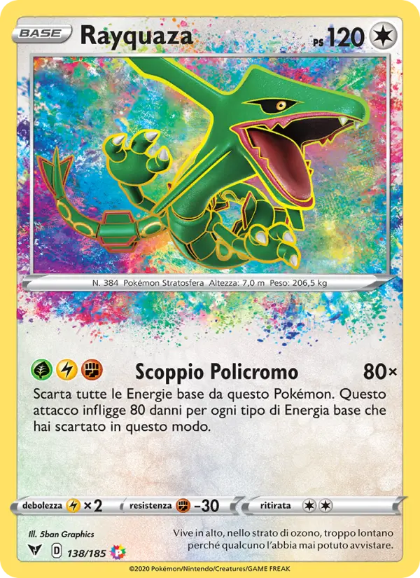 Rayquaza card image