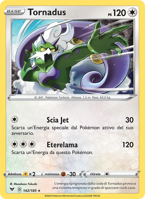 Tornadus card image