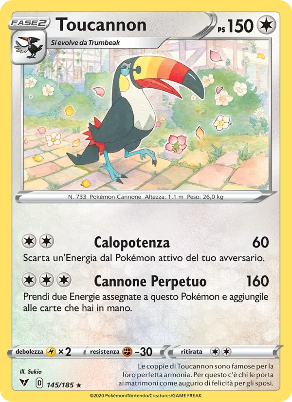 Toucannon card image