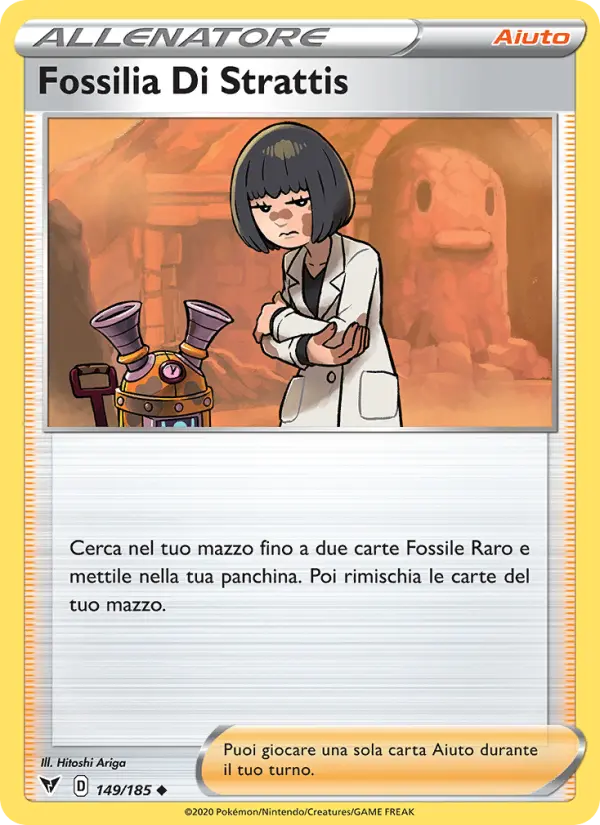 Fossilia Di Strattis card image